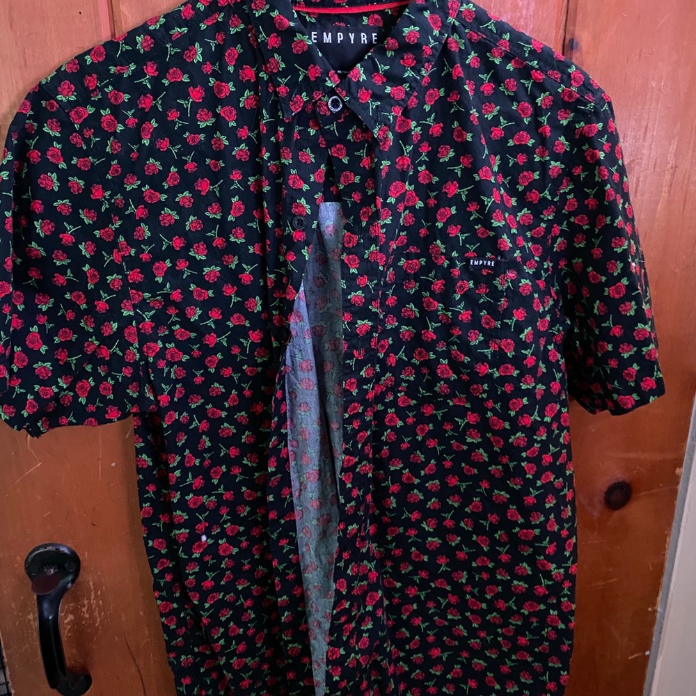 Men’s button up